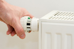 Achlyness central heating installation costs