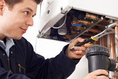 only use certified Achlyness heating engineers for repair work